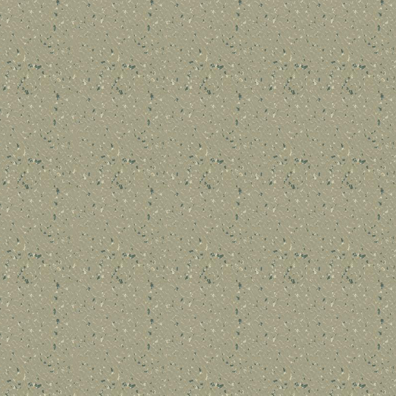 Stark stoßdämpfender Gummi- und Kunststoffboden