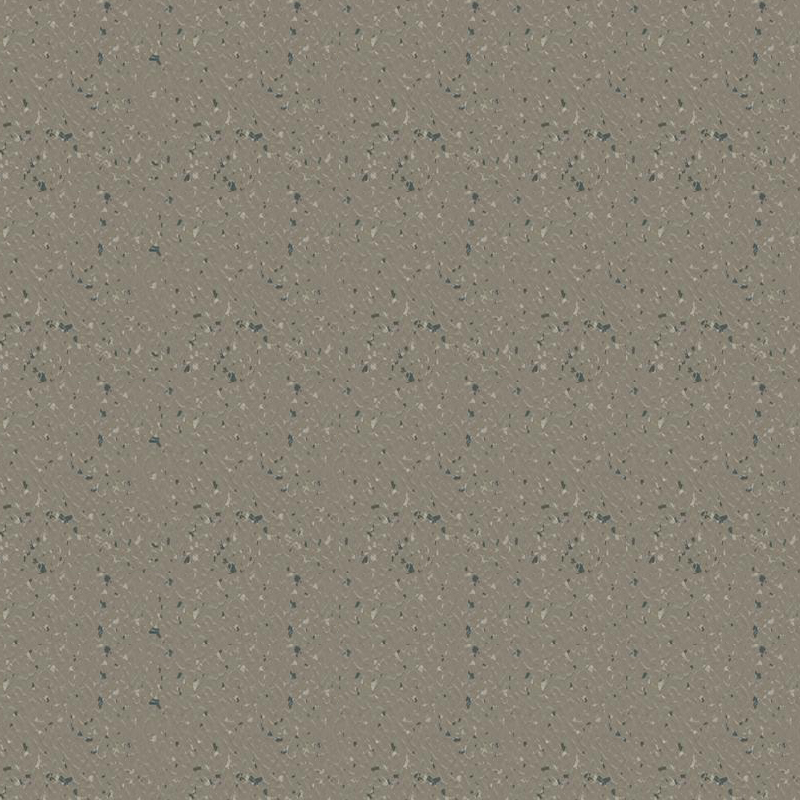 Stark stoßdämpfender Gummi- und Kunststoffboden