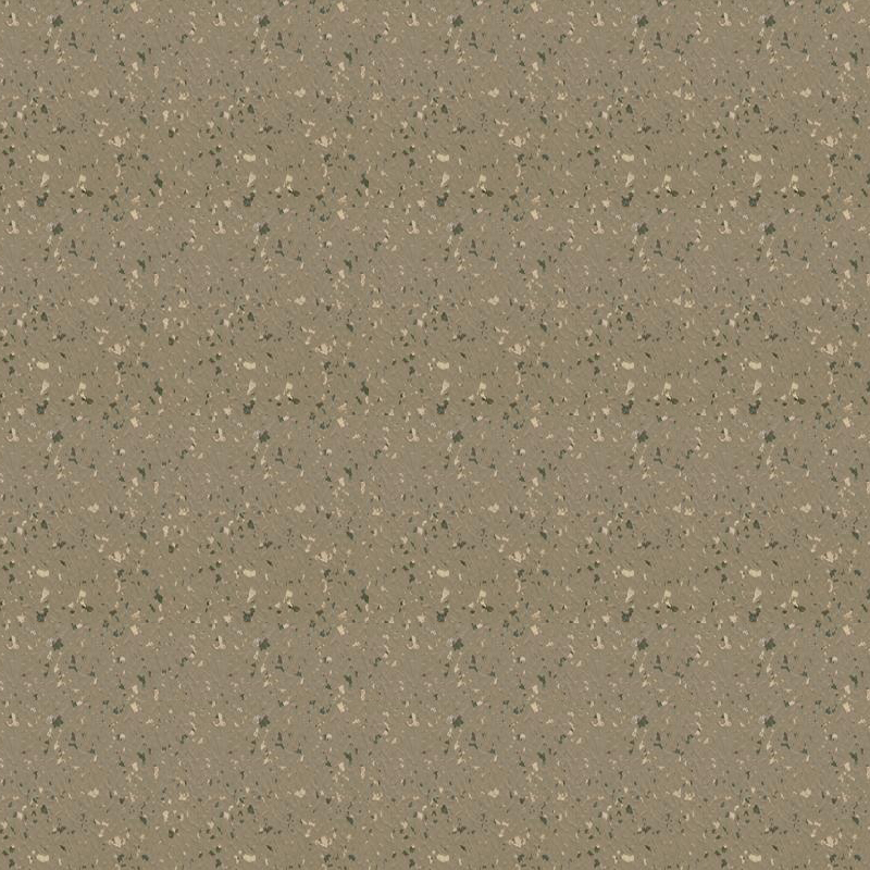 Stark stoßdämpfender Gummi- und Kunststoffboden