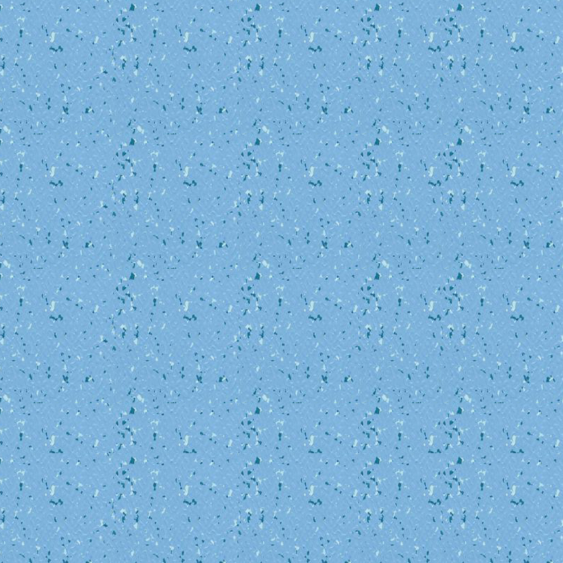 Stark stoßdämpfender Gummi- und Kunststoffboden