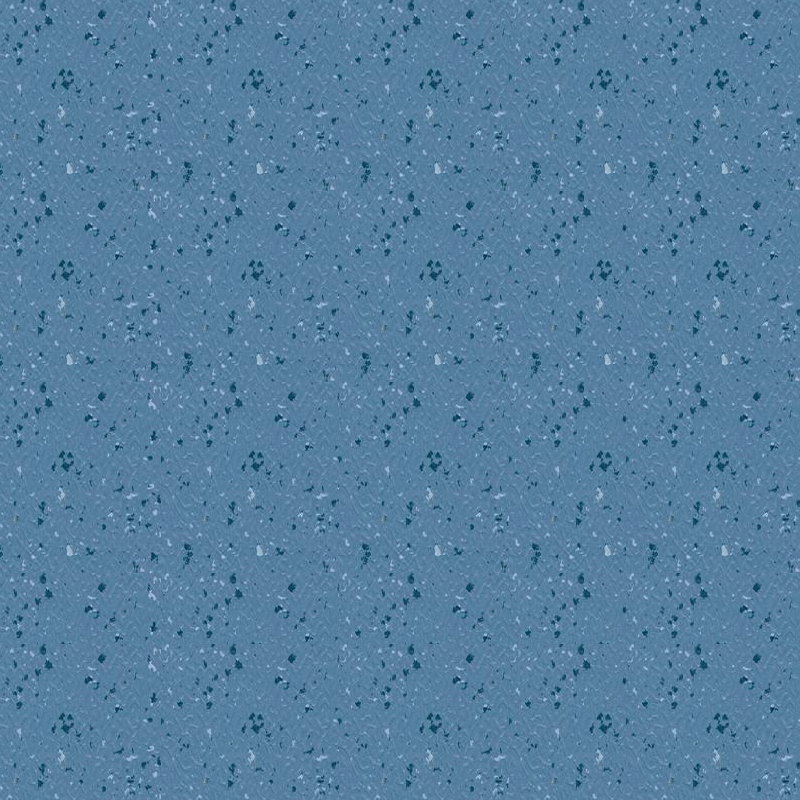 Stark stoßdämpfender Gummi- und Kunststoffboden