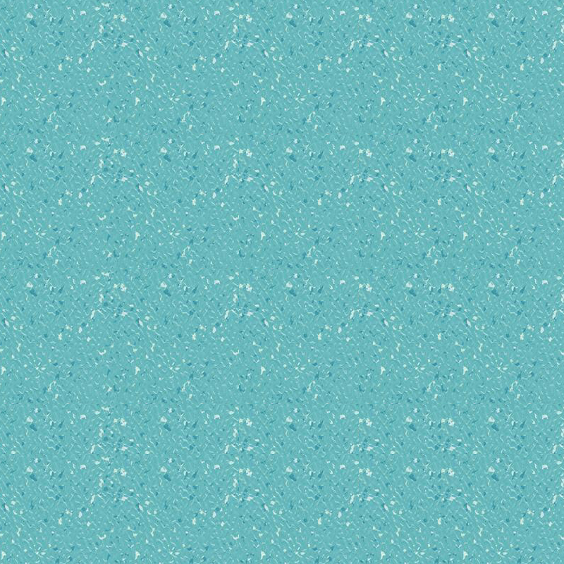 Stark stoßdämpfender Gummi- und Kunststoffboden