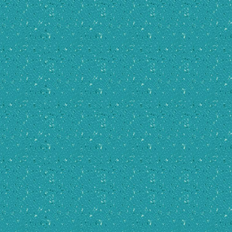 Stark stoßdämpfender Gummi- und Kunststoffboden