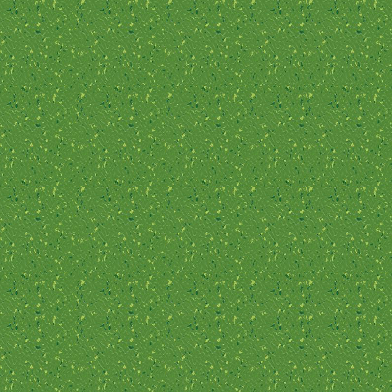 Stark stoßdämpfender Gummi- und Kunststoffboden