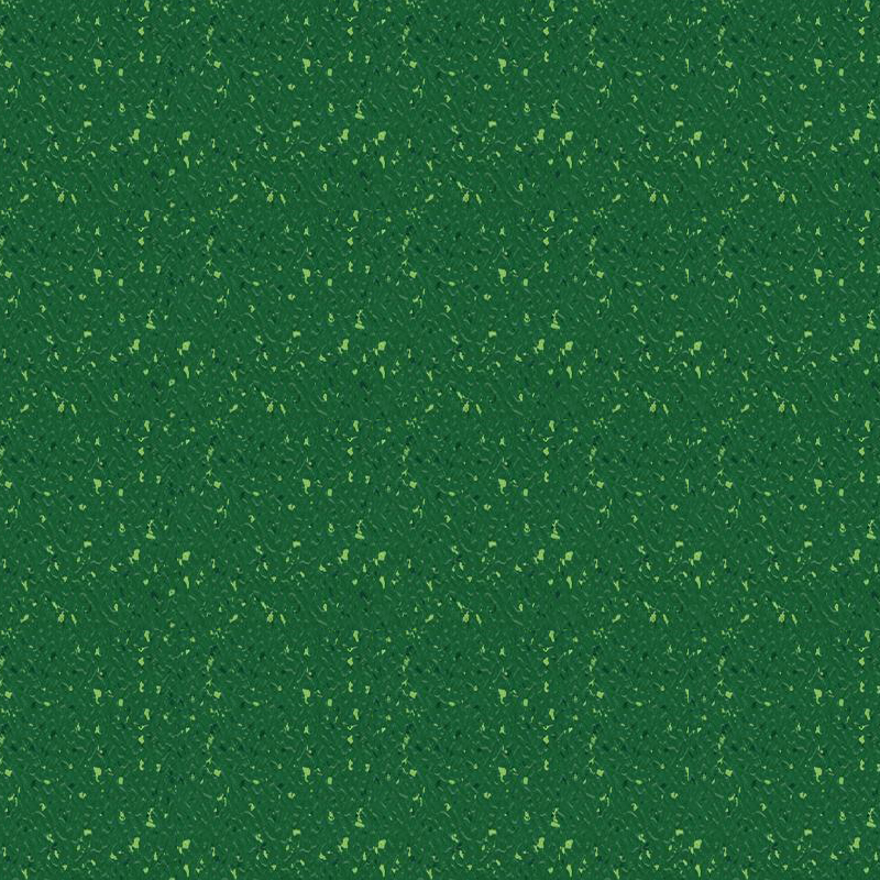 Stark stoßdämpfender Gummi- und Kunststoffboden