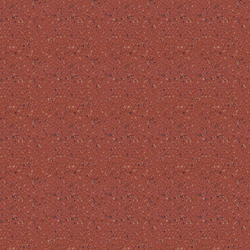 Stark stoßdämpfender Gummi- und Kunststoffboden