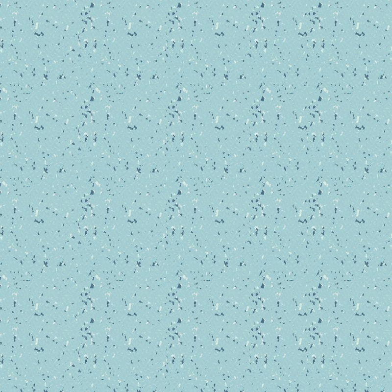 Stark stoßdämpfender Gummi- und Kunststoffboden