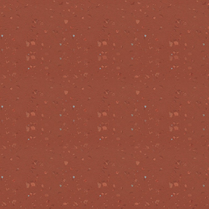 Satte Farben und akustisch homogener Bodenbelag