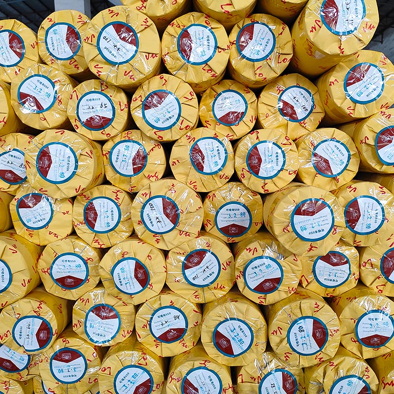 550 Flex-Banner mit Frontbeleuchtung für den Außenbereich