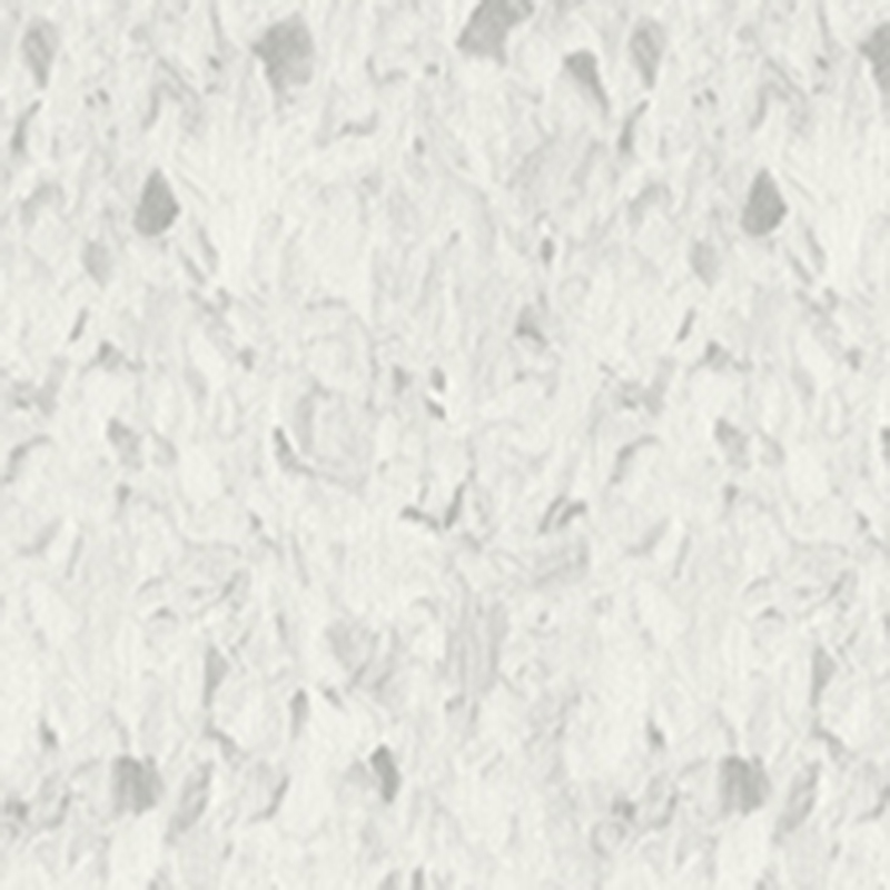 Verschleiß- und druckbeständiger homogener Bodenbelag