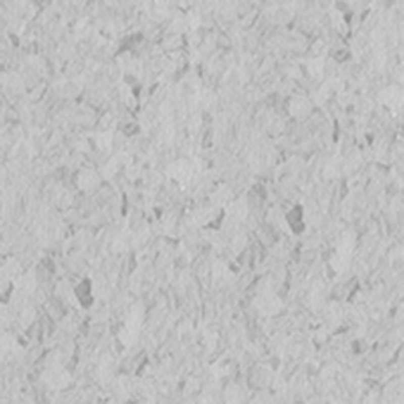 Verschleiß- und druckbeständiger homogener Bodenbelag