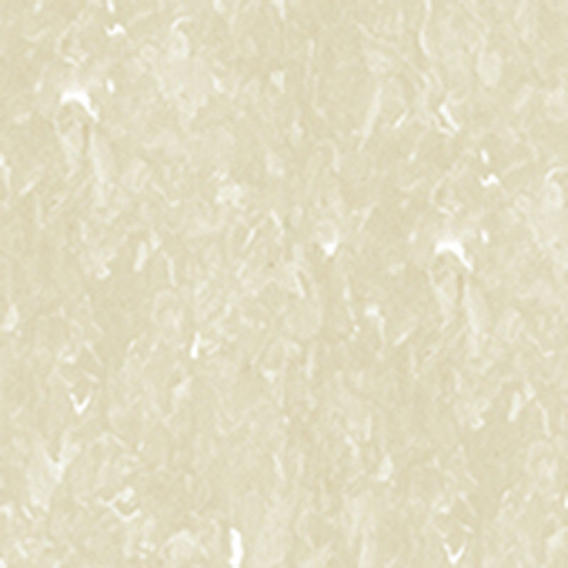 Verschleiß- und druckbeständiger homogener Bodenbelag