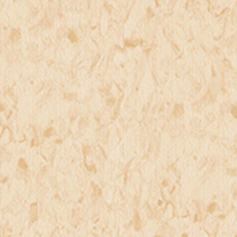 Verschleiß- und druckbeständiger homogener Bodenbelag