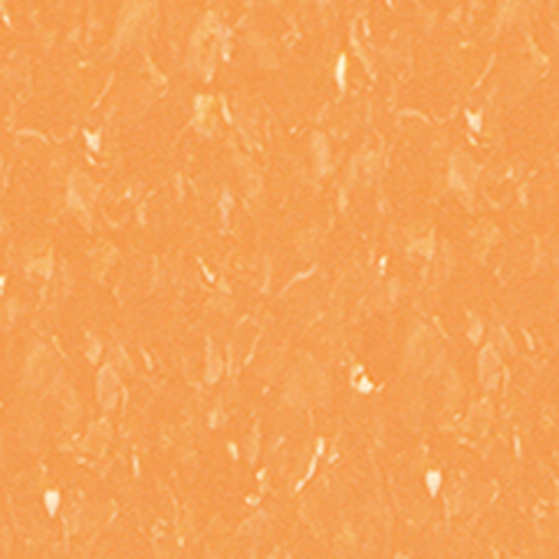 Verschleiß- und druckbeständiger homogener Bodenbelag