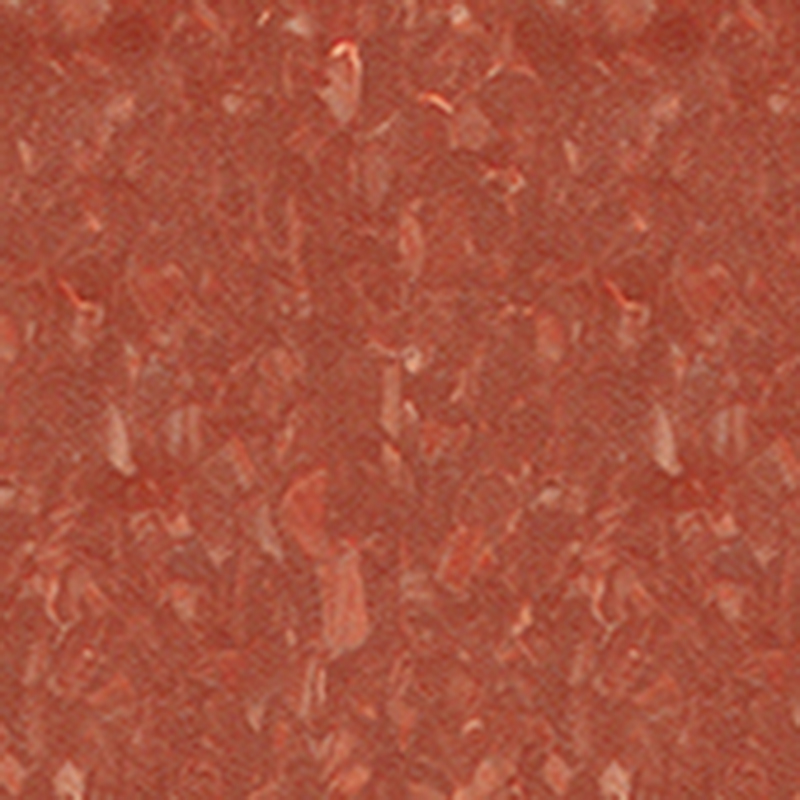 Verschleiß- und druckbeständiger homogener Bodenbelag