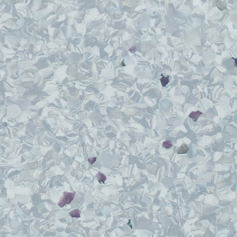 Umweltfreundlicher und langlebiger homogener Bodenbelag