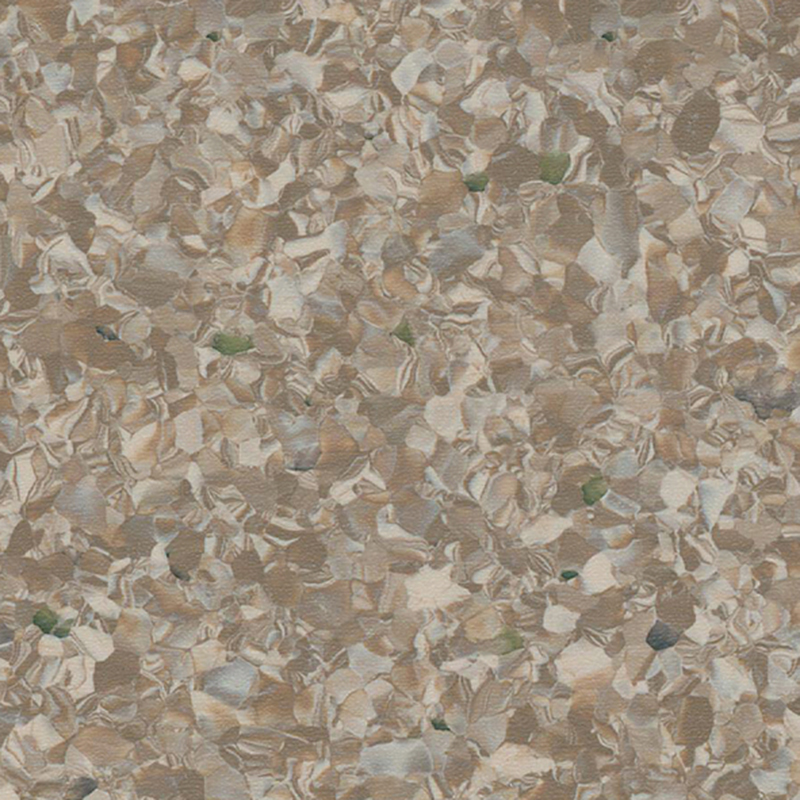 Umweltfreundlicher und langlebiger homogener Bodenbelag