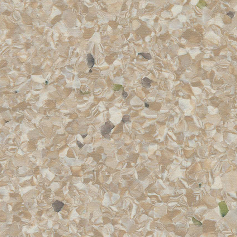 Umweltfreundlicher und langlebiger homogener Bodenbelag