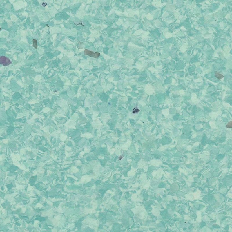 Umweltfreundlicher und langlebiger homogener Bodenbelag