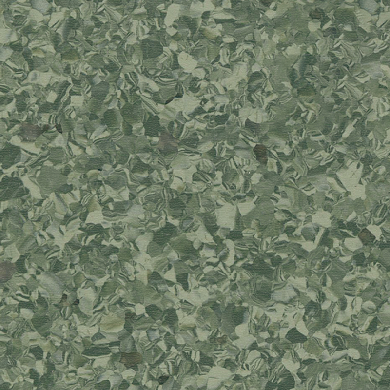 Umweltfreundlicher und langlebiger homogener Bodenbelag