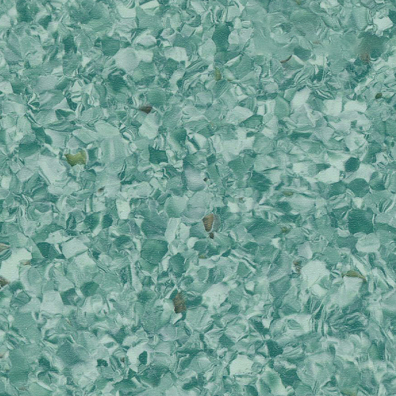 Umweltfreundlicher und langlebiger homogener Bodenbelag