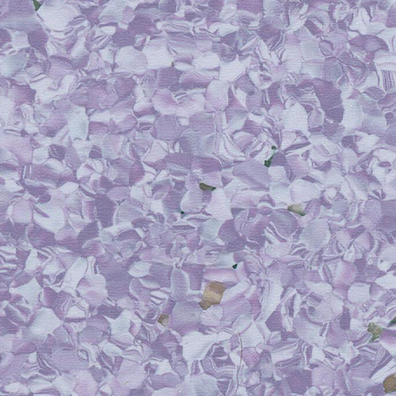 Umweltfreundlicher und langlebiger homogener Bodenbelag