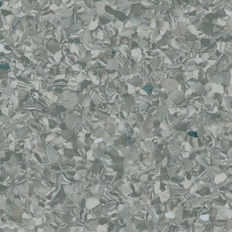 Umweltfreundlicher und langlebiger homogener Bodenbelag