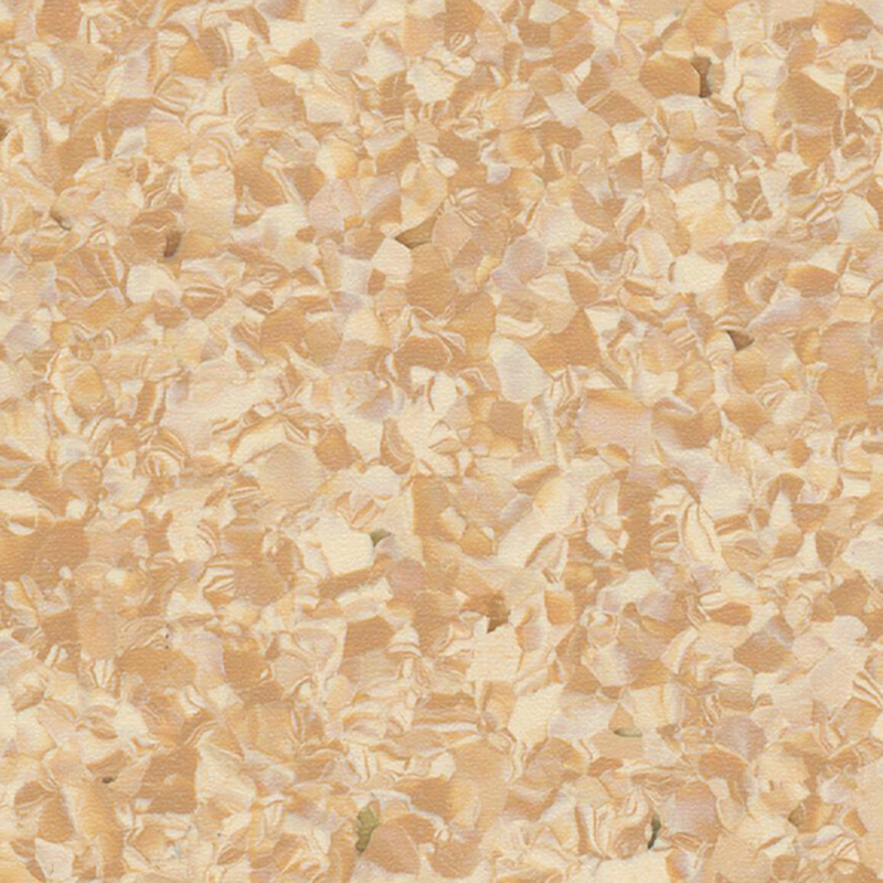 Umweltfreundlicher und langlebiger homogener Bodenbelag