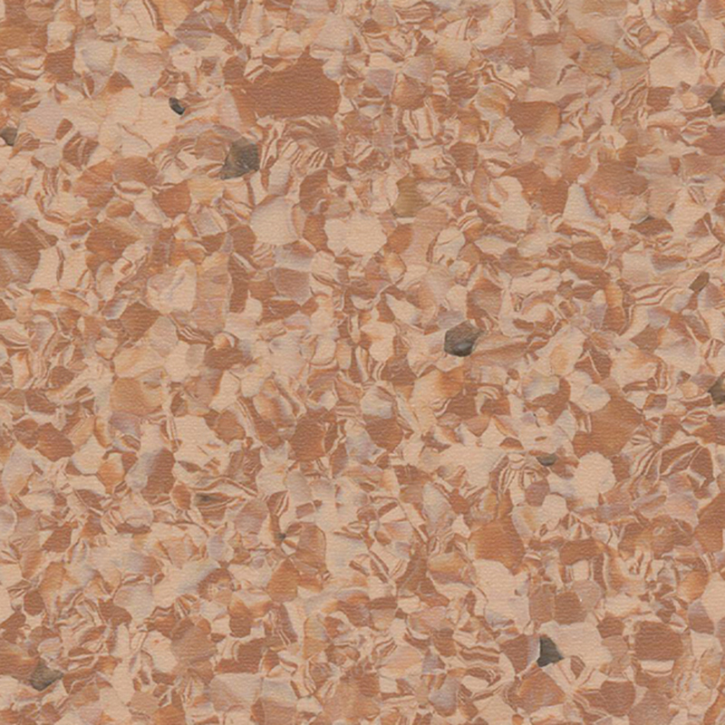 Umweltfreundlicher und langlebiger homogener Bodenbelag