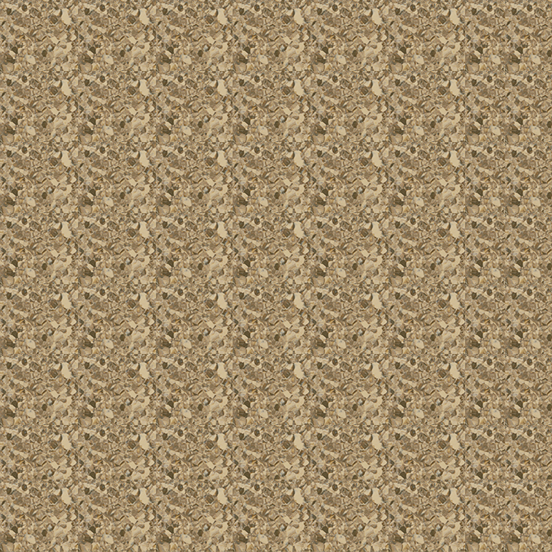 Kratz- und verschleißfester homogener Bodenbelag