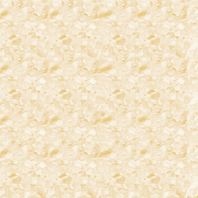 Kratz- und verschleißfester homogener Bodenbelag