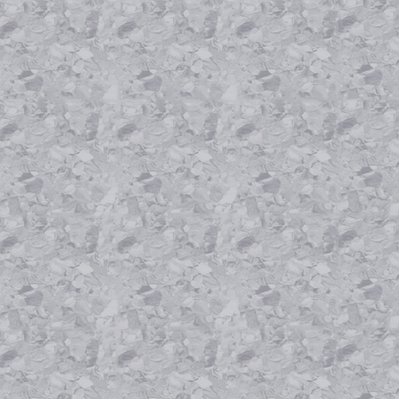 Kratz- und verschleißfester homogener Bodenbelag