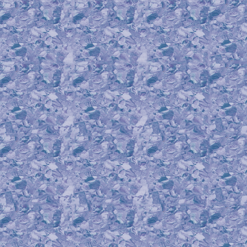 Kratz- und verschleißfester homogener Bodenbelag