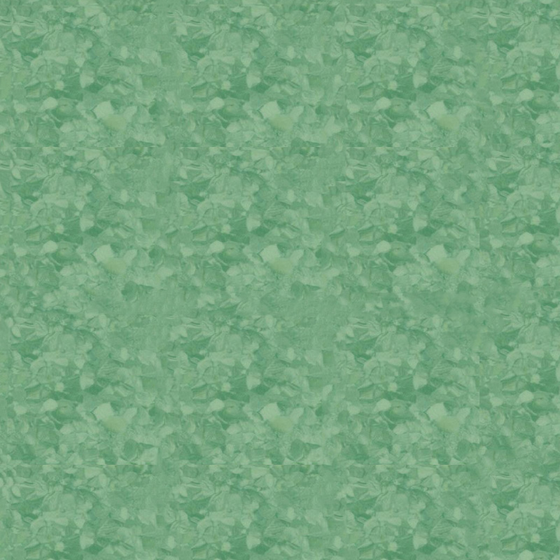 Kratz- und verschleißfester homogener Bodenbelag