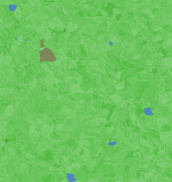 Überlegene Leistung und geringe Wartungskosten für homogene Bodenbeläge