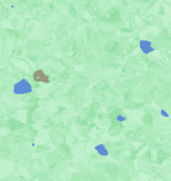 Überlegene Leistung und geringe Wartungskosten für homogene Bodenbeläge