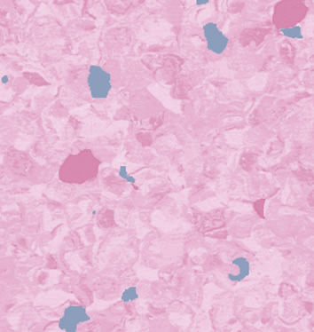 Überlegene Leistung und geringe Wartungskosten für homogene Bodenbeläge