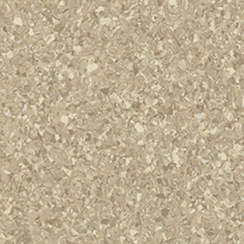 Große Anpassungsfähigkeit und langlebiger, homogener Bodenbelag