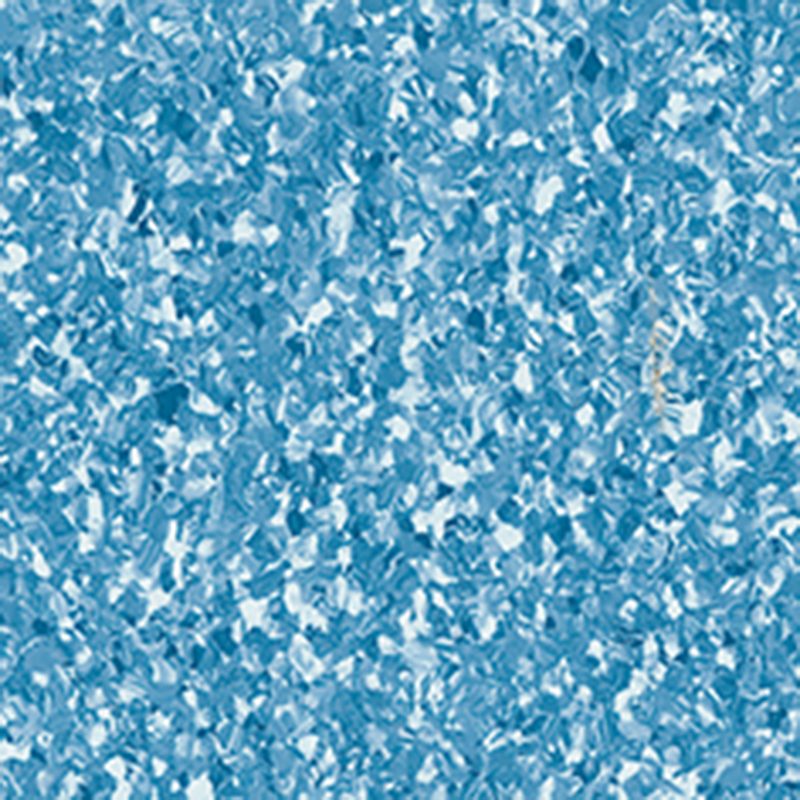 Große Anpassungsfähigkeit und langlebiger, homogener Bodenbelag