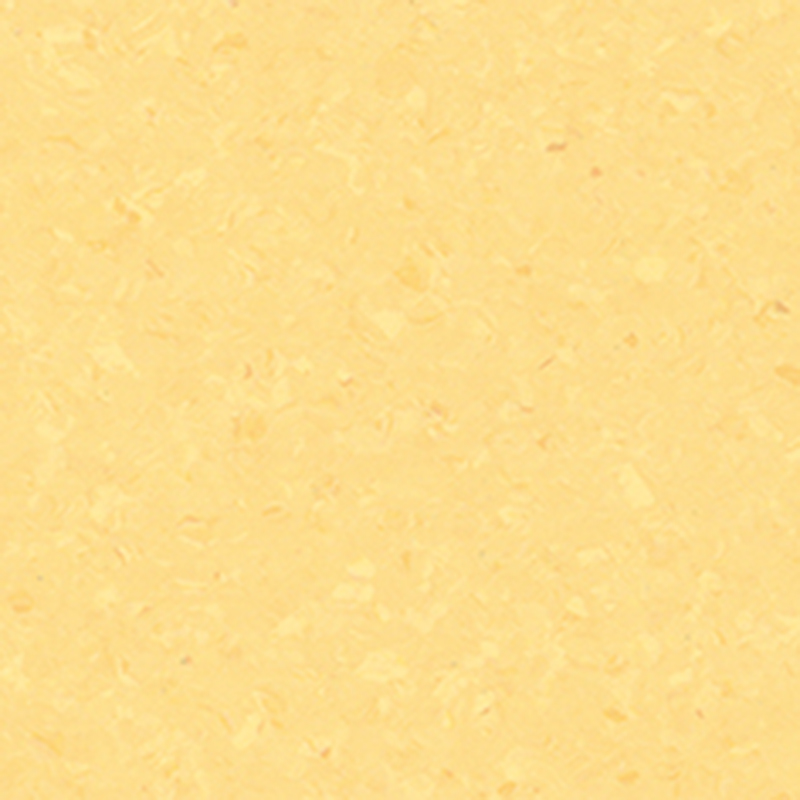 Geräuscharmer und schmutzabweisender homogener Bodenbelag