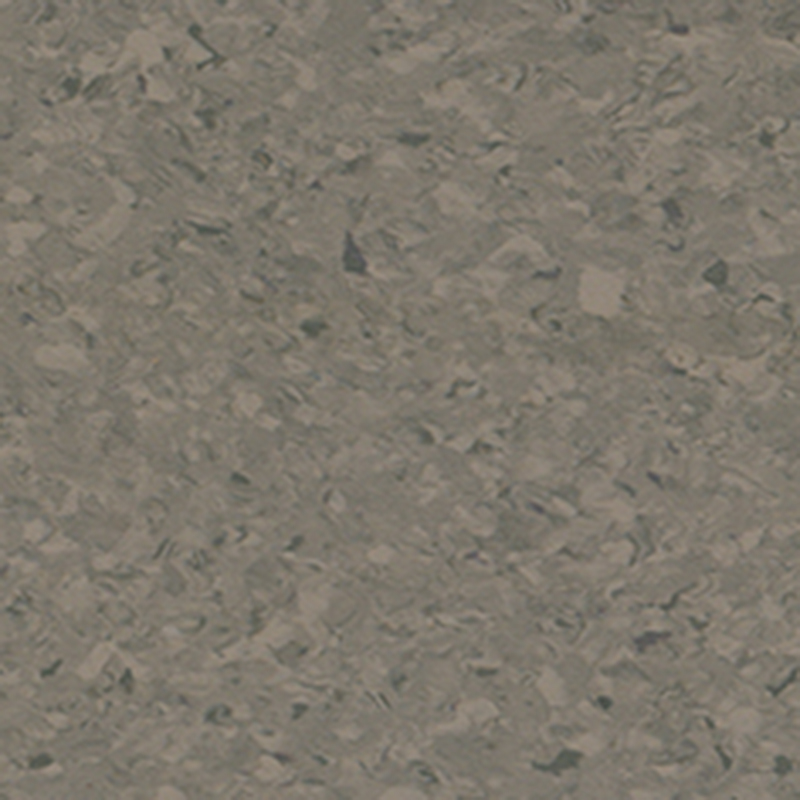 Geräuscharmer und schmutzabweisender homogener Bodenbelag