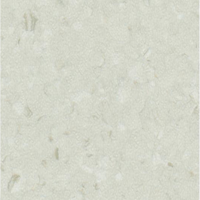 Frischer und eleganter homogener Bodenbelag