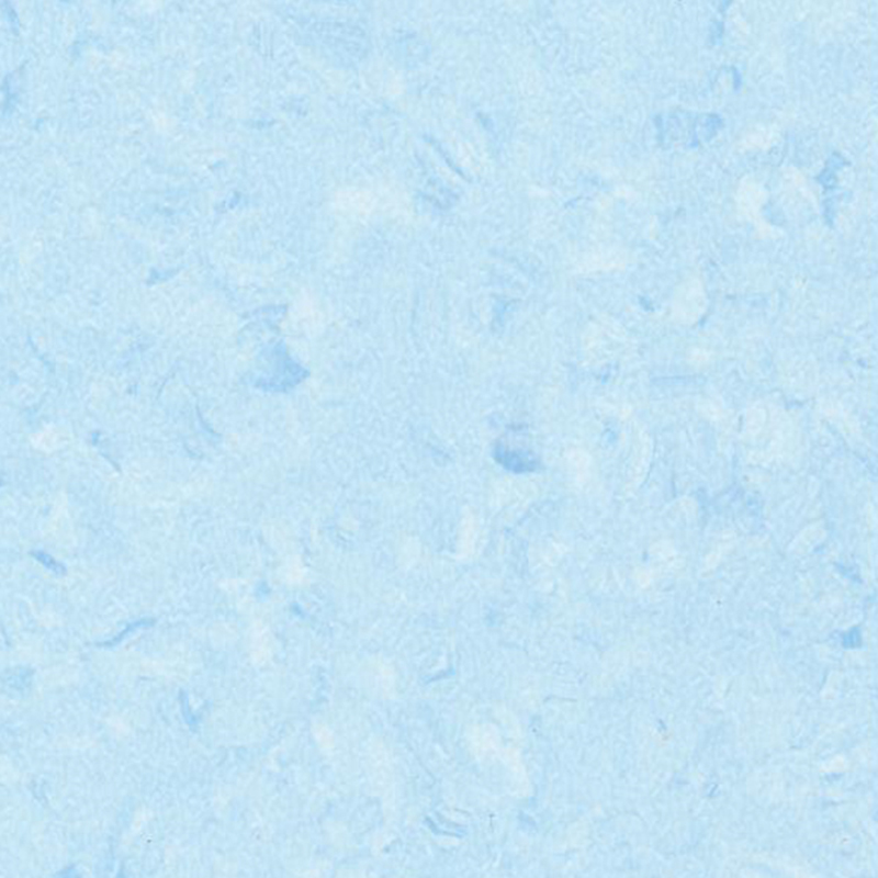 Frischer und eleganter homogener Bodenbelag