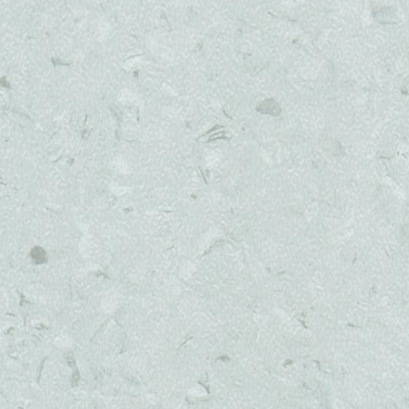 Frischer und eleganter homogener Bodenbelag