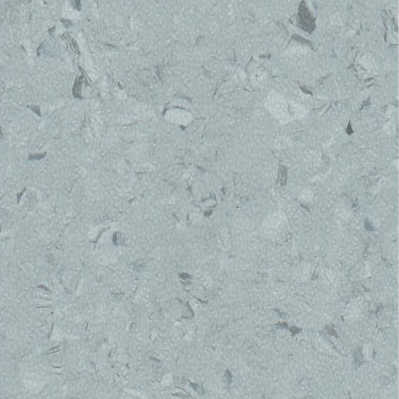 Frischer und eleganter homogener Bodenbelag