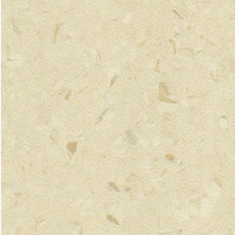 Frischer und eleganter homogener Bodenbelag