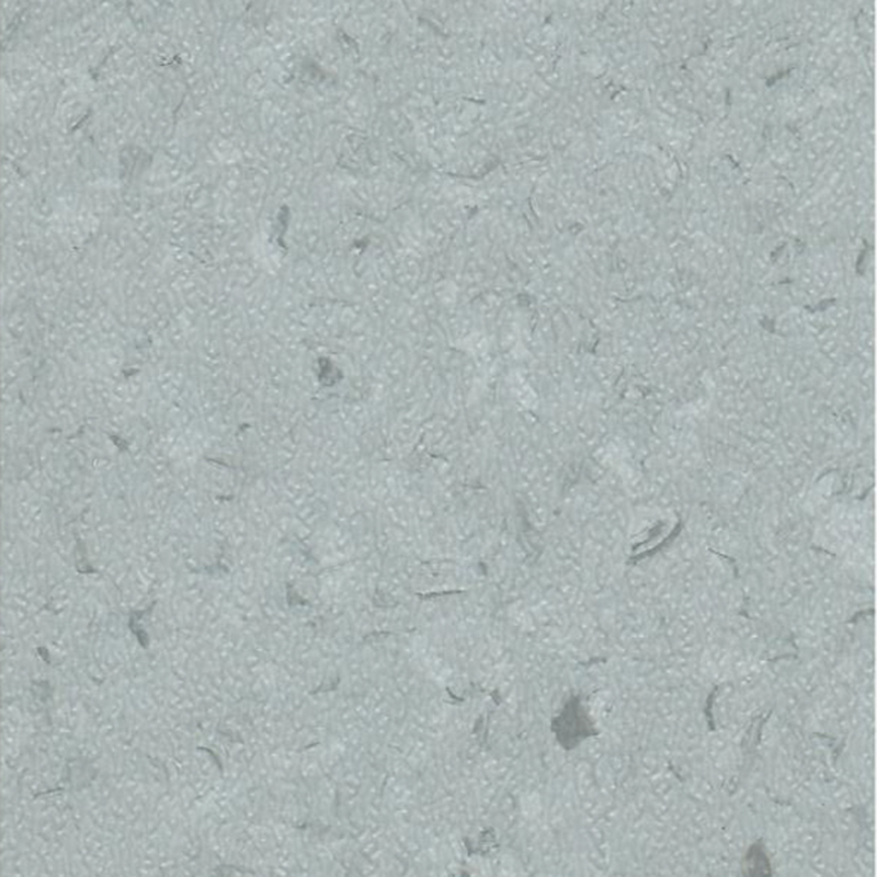 Frischer und eleganter homogener Bodenbelag