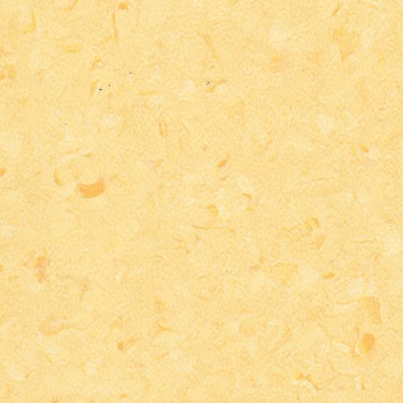 Frischer und eleganter homogener Bodenbelag