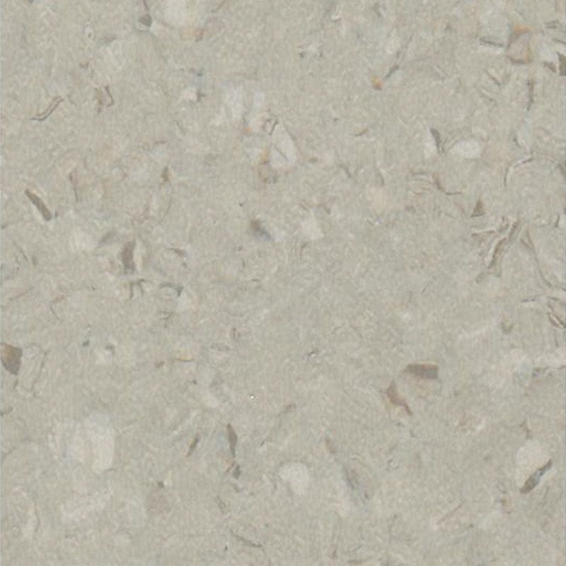 Frischer und eleganter homogener Bodenbelag