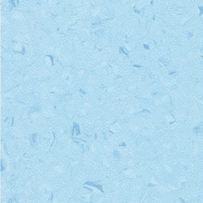 Frischer und eleganter homogener Bodenbelag